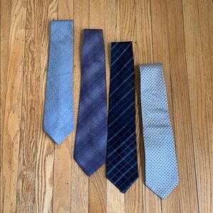 Men’s silk ties DKNY, CK, Banana R, Kenneth Cole